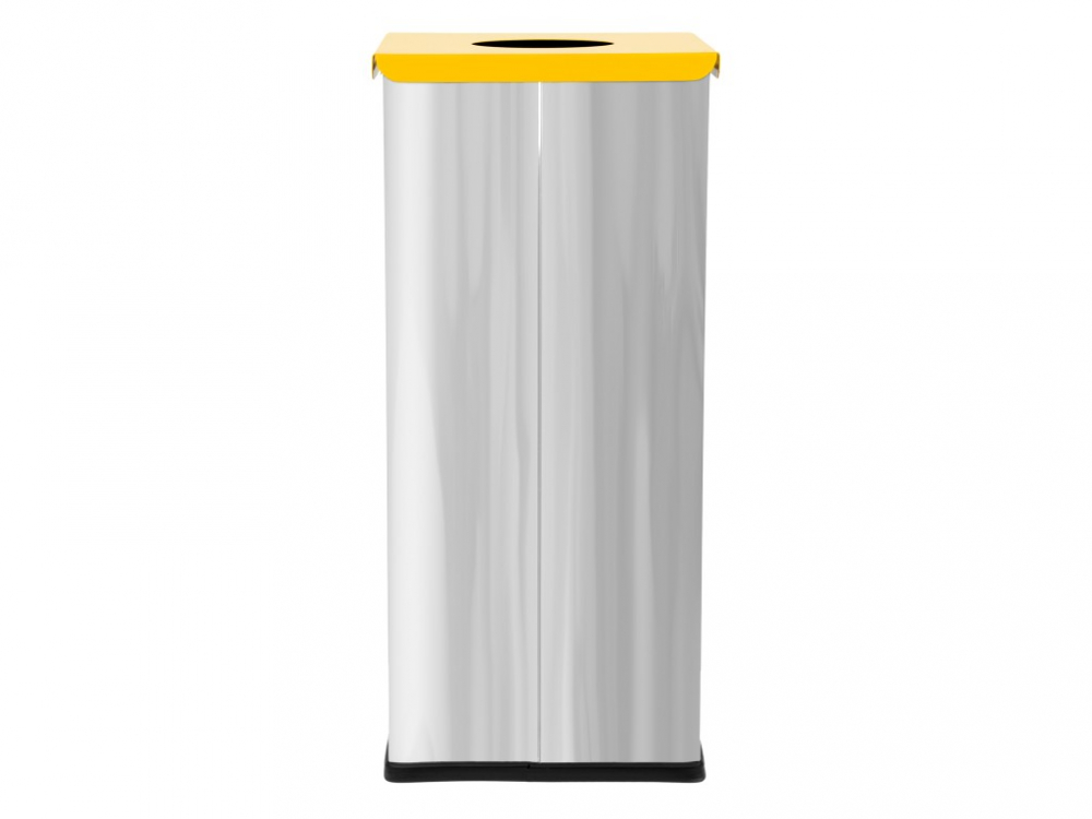 Coș inox colectare selectivă Eko Square Prestige 60 L [3]