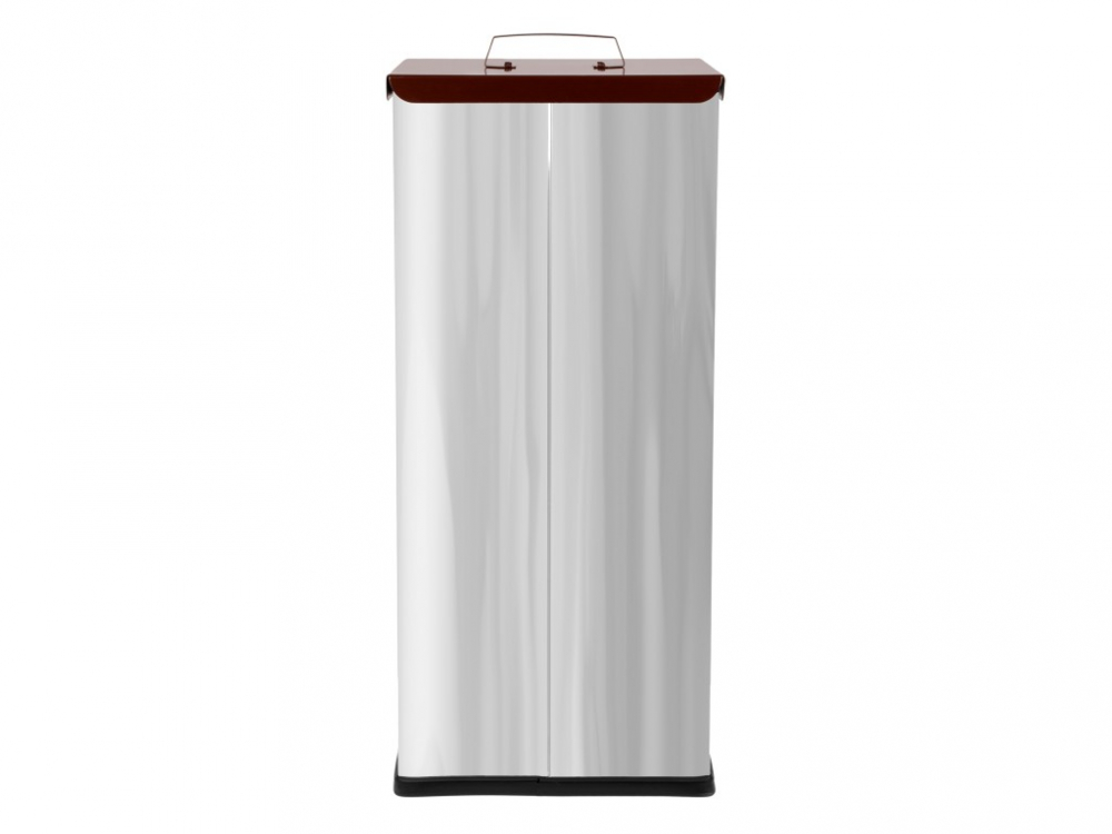 Coș inox colectare selectivă Eko Square Prestige 60 L [3]