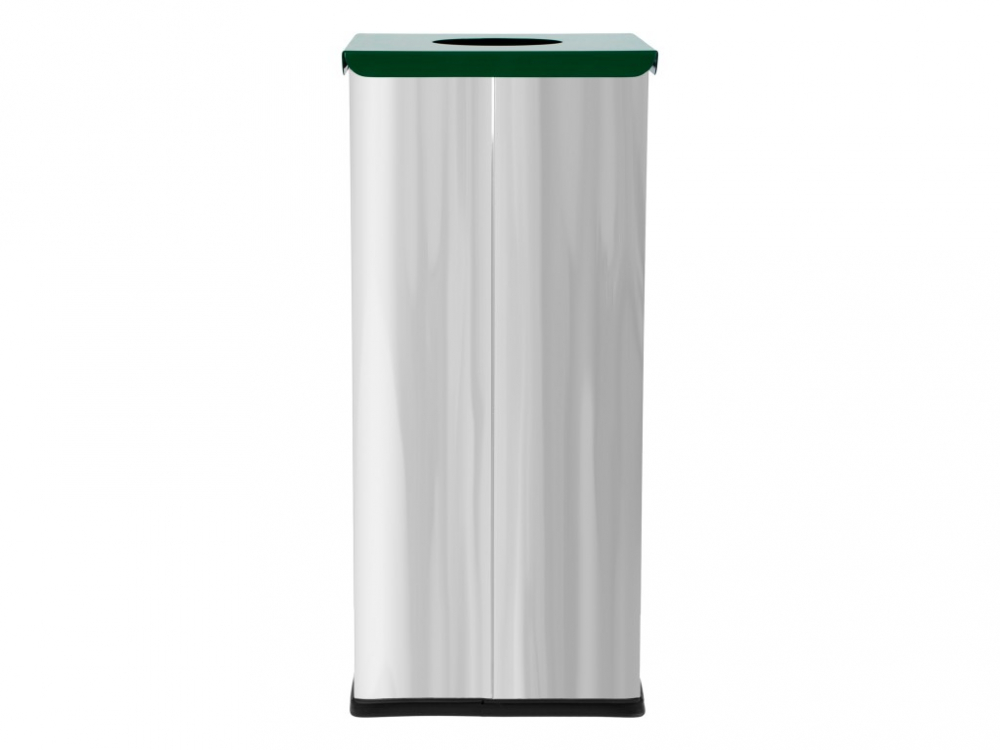 Coș inox colectare selectivă Eko Square Prestige 60 L [3]