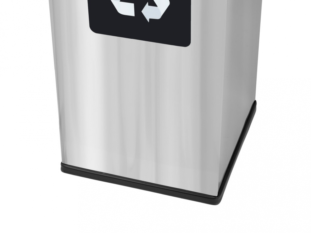 Coș inox colectare selectivă Eko Square Prestige 60 L [4]