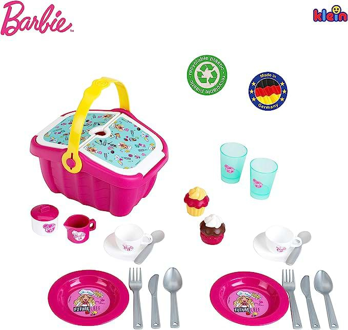 Cos picnic Barbie cu accesorii, Jucarie [1]