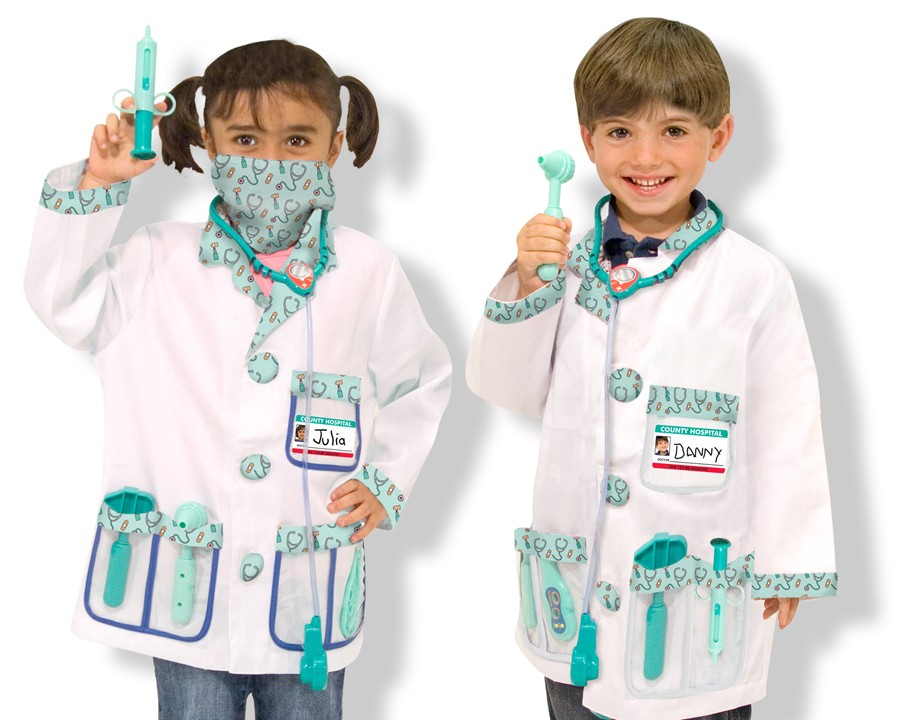 Costum carnaval copii Medic Melissa and Doug [1]