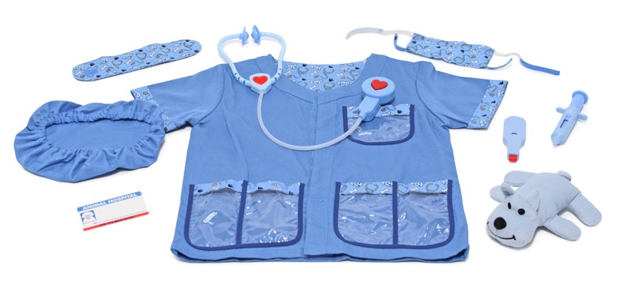 Costum carnaval copii Medic Veterinar Melissa and Doug [1]