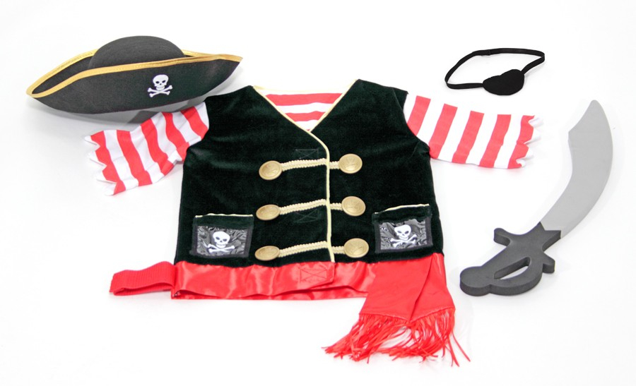Costum carnaval copii Pirat Melissa and Doug [1]