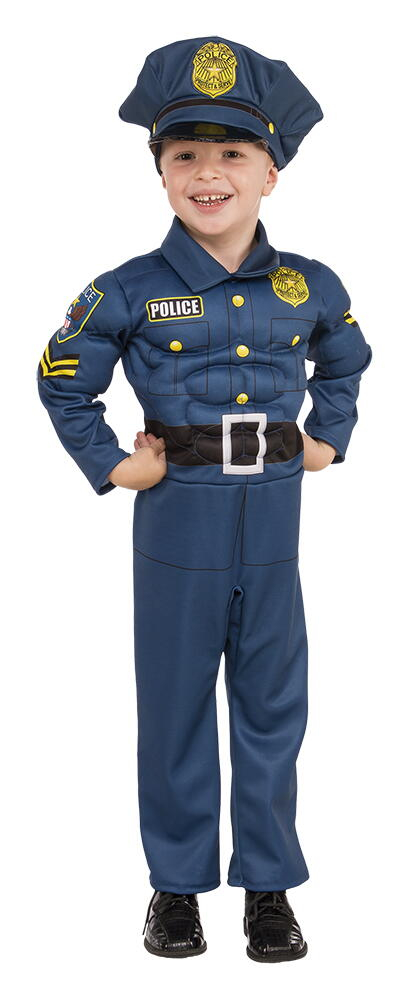 Costum carnaval - Super Politist, Halloween [1]