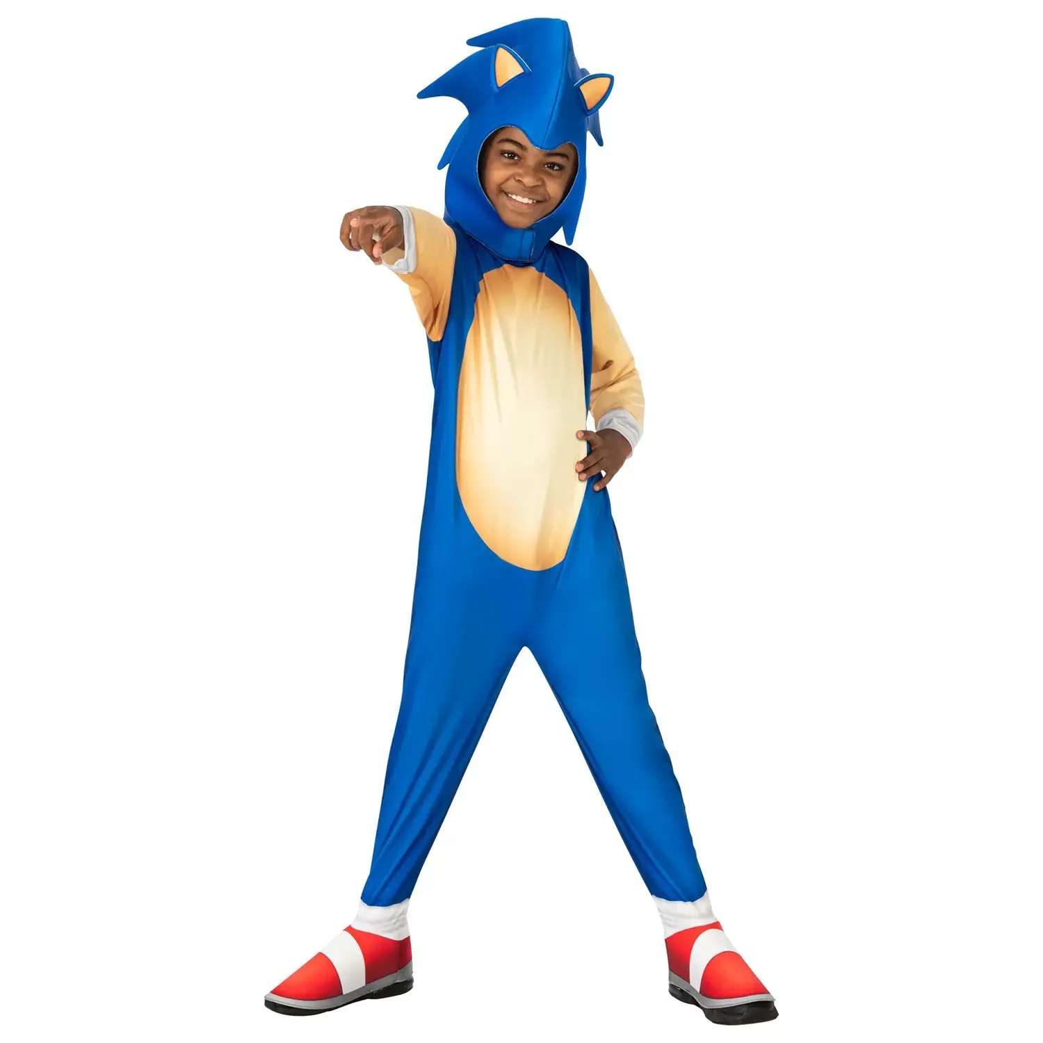 Costum de carnaval - Ariciul Sonic [1]