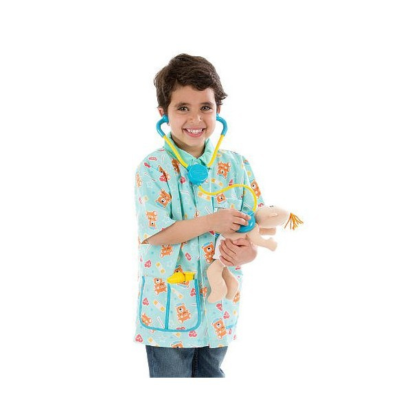 Costum de carnaval Asistenta medicala pediatrie [1]