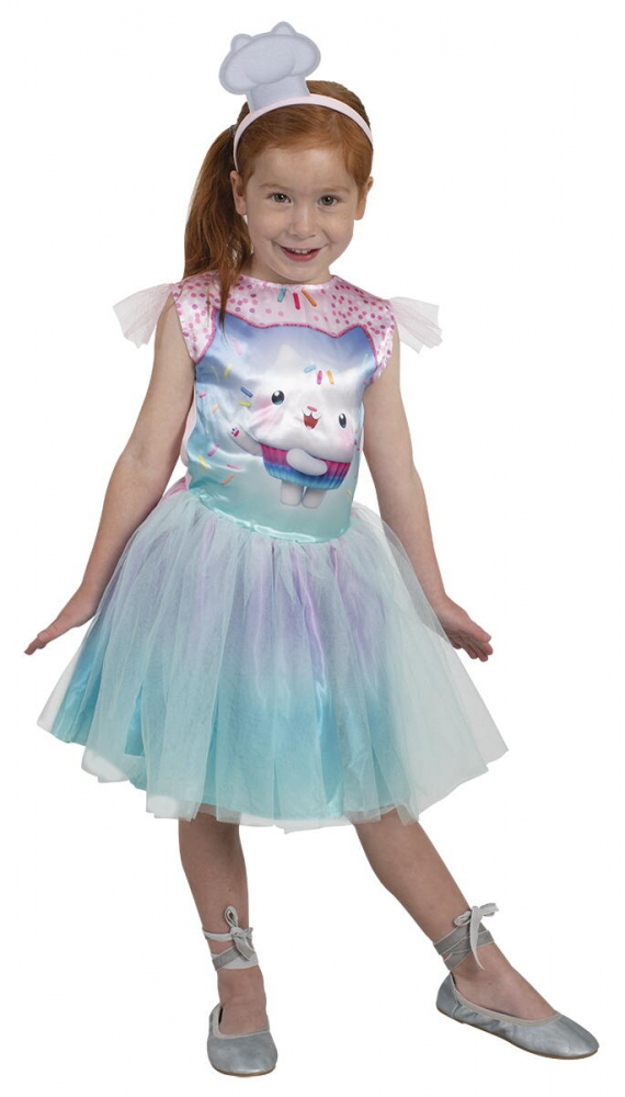 Costum de carnaval - Cakey Cat Deluxe, GABBY'S DOLLHOUSE [1]