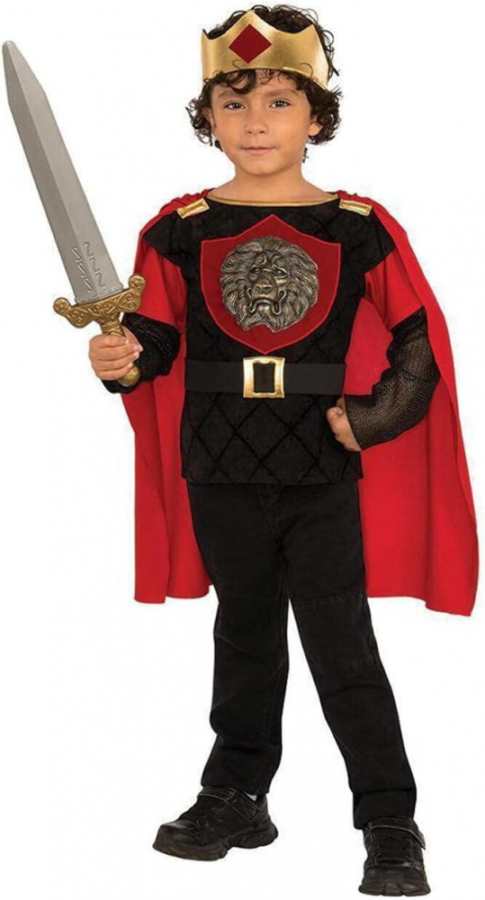 Costum de carnaval - Cavaler curajos [1]