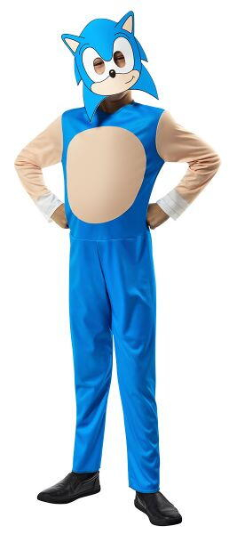 Costum de carnaval cu masca - Sonic [1]