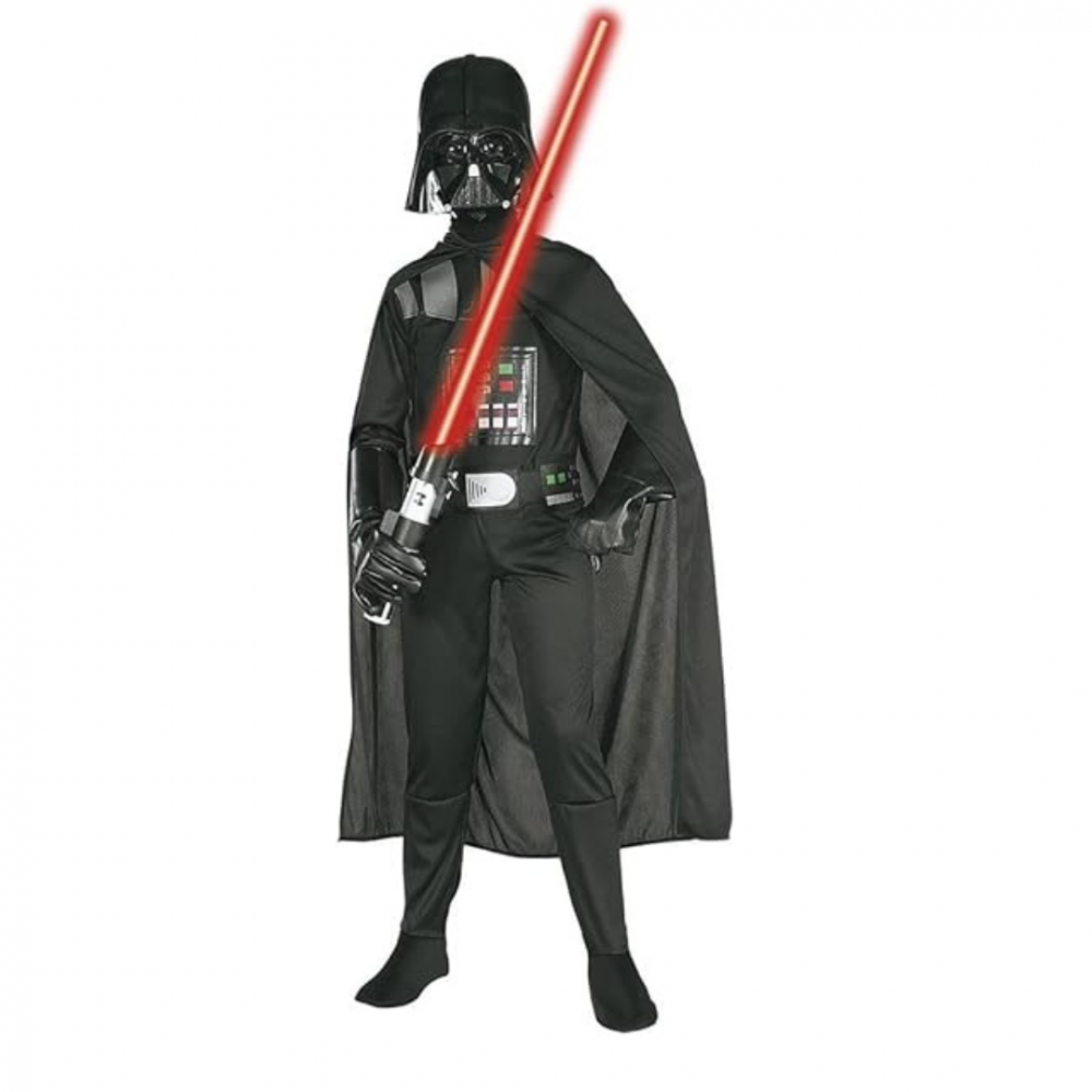 Costum de carnaval - Darth Vader in actiune [2]