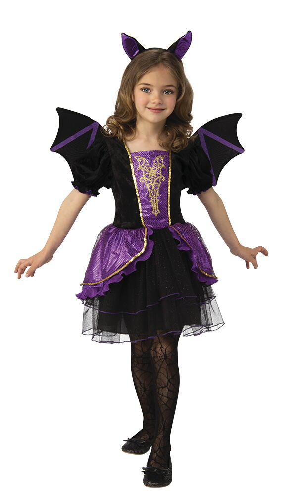 Costum de carnaval - Fetita liliac, Halloween [1]