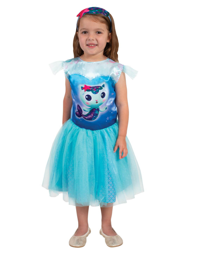 Costum de carnaval - Gabby's Dollhouse MerCat Deluxe, Halloween [1]