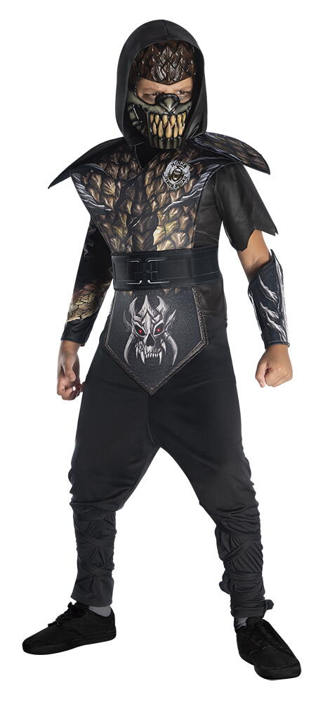 Costum de carnaval - Ninja Sarpe, Halloween [1]