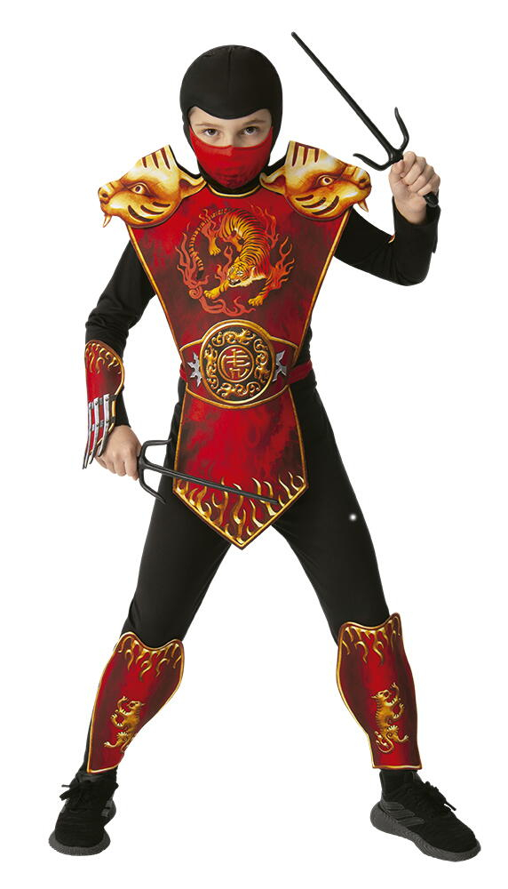 Costum de carnaval - Ninja Tigru, Halloween [1]