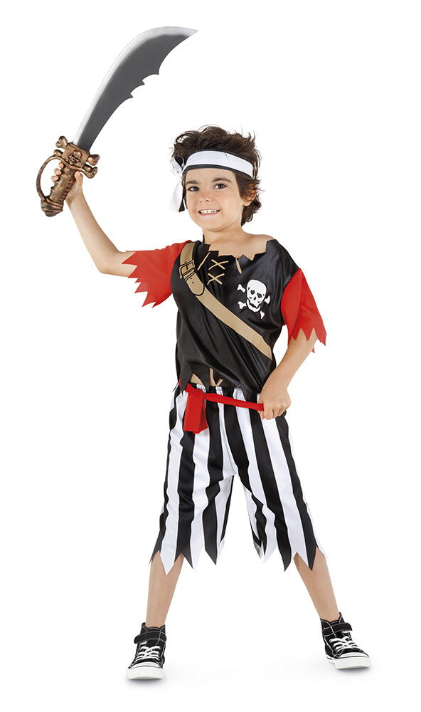 Costum de carnaval - Pirat neinfricat, Halloween [1]