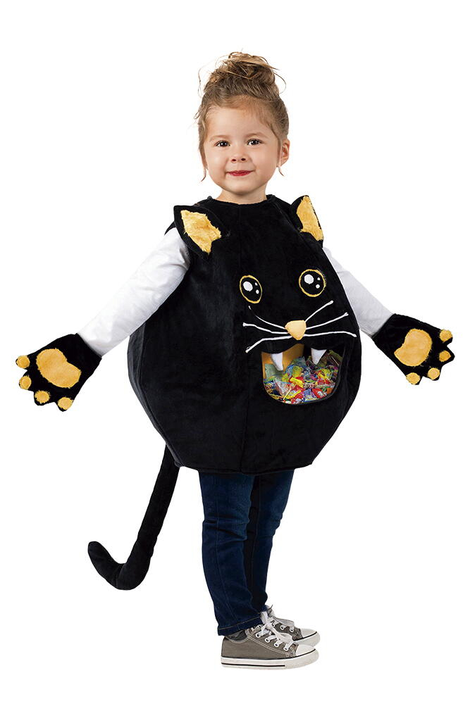 Costum de carnaval - Pisicuta neagra, Halloween [1]