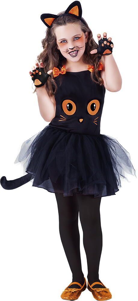 Costum de carnaval - Pisicuta vesela, Halloween [1]