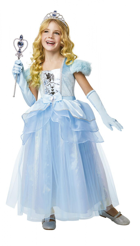 Costum de carnaval - Printesa (bleu), Halloween [1]