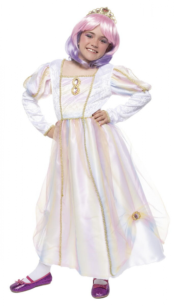Costum de carnaval - Printesa Curcubeu, Halloween [1]