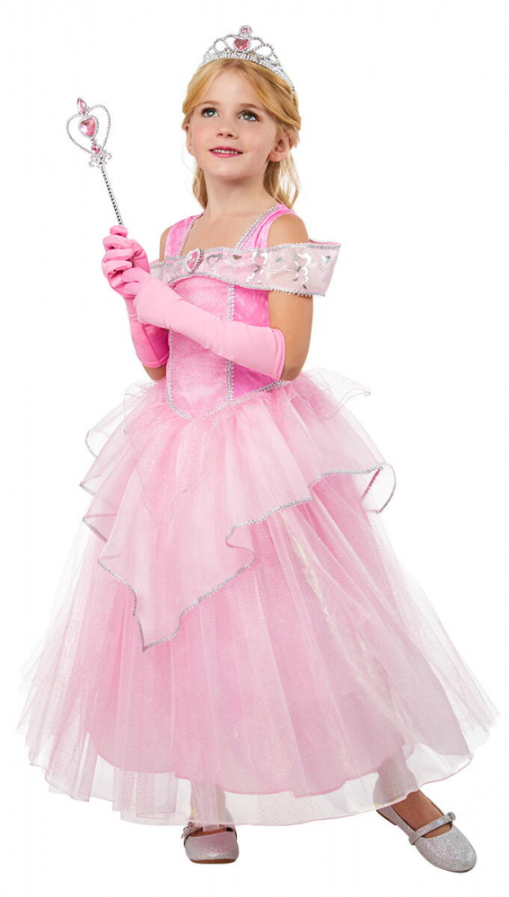 Costum de carnaval - Printesa (roz), Halloween [1]