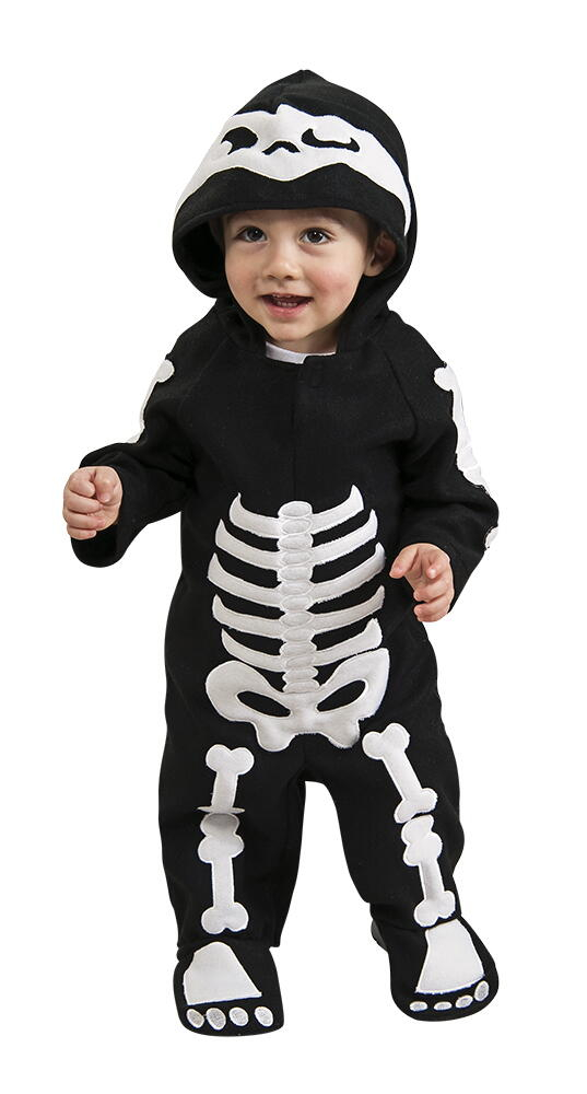 Costum de carnaval - Schelet haios, Halloween [1]