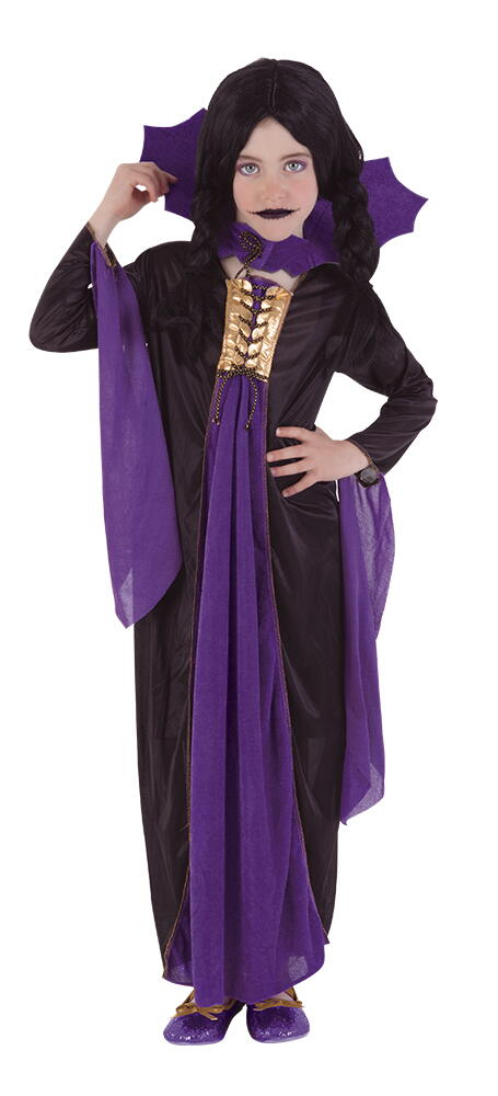 Costum de carnaval - Vampirita gotica (mov), Halloween [1]