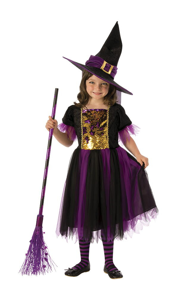 Costum de carnaval - Vrajitoare magica, Halloween [1]