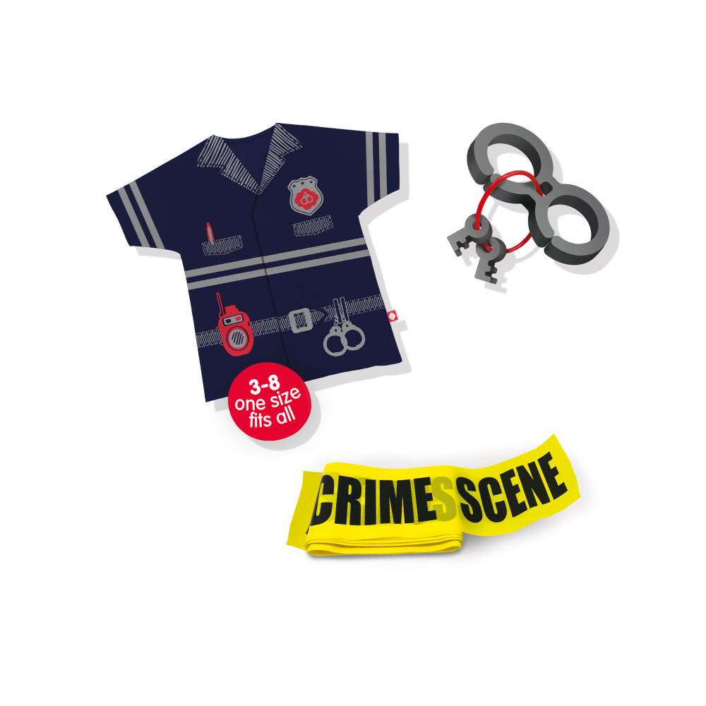 Costum de politist de jucarie cu accesorii pentru copii [3]