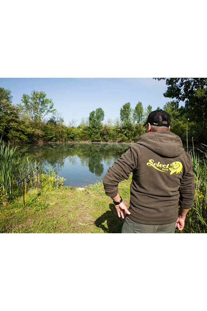 Costum Select Baits Fleece Suit XXL [2]