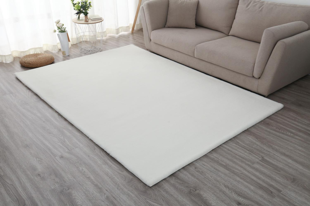 Covor heinner shaggy soft blanita alb 70x140 cm [3]