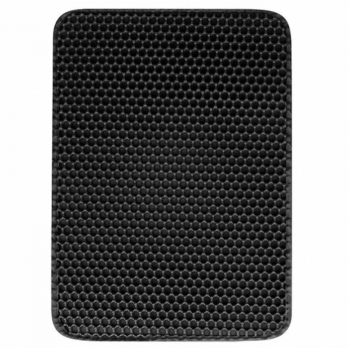 Covoras pentru Litiera Pisica, Negru, 49.5 x 39.5 cm - Micostore.ro [2]