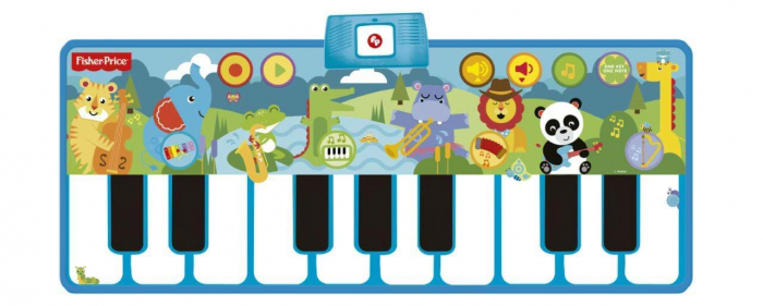 Covor muzical tip pian 149 cm - Fisher Price [1]