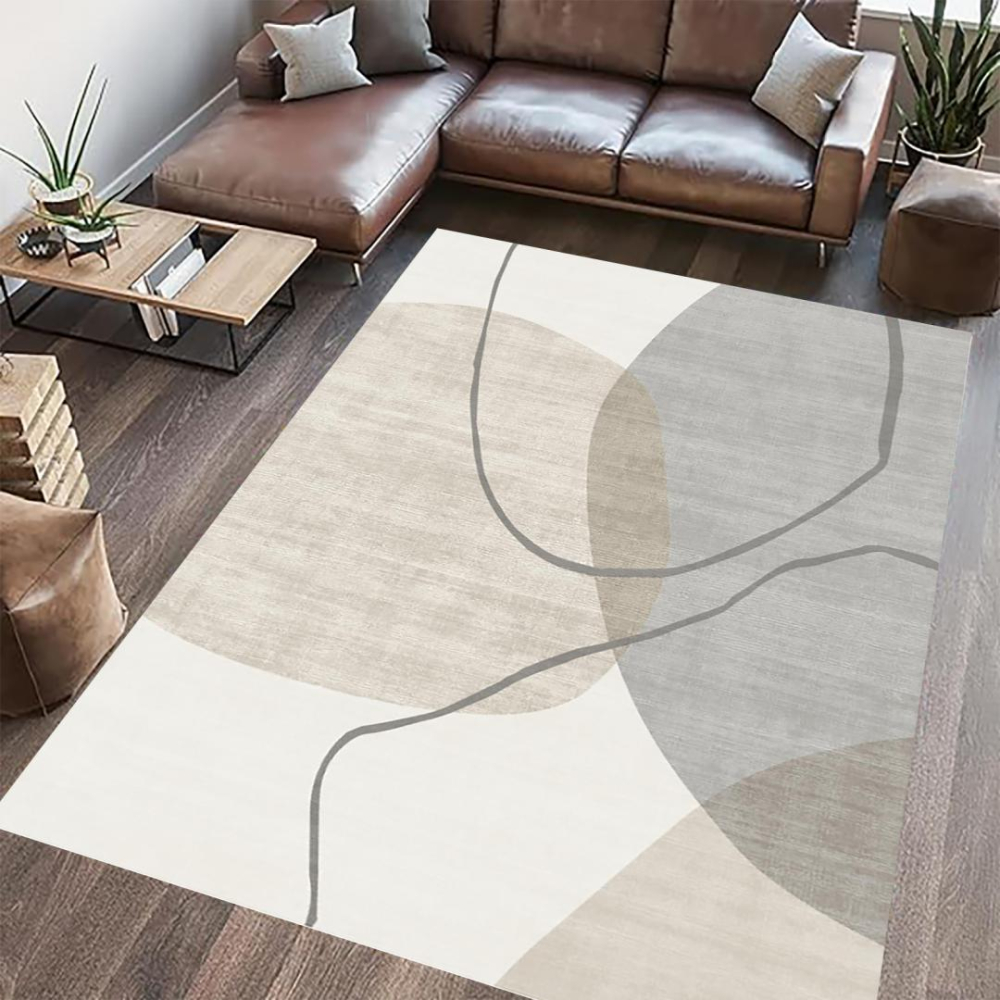 Covor printat, conor  160x230 cm, lavabil cu spate antialunecare, inaltime fir 3mm [3]