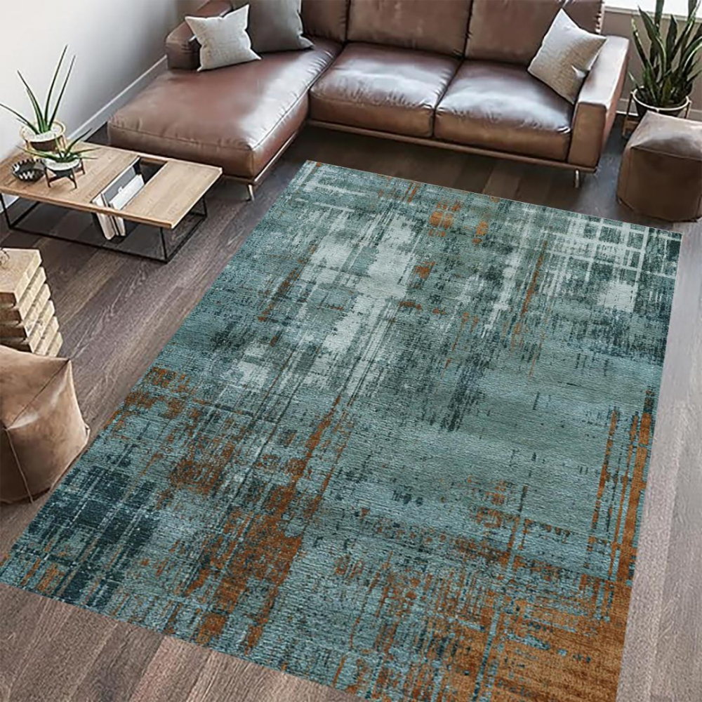 Covor printat, mist 160x230 cm, lavabil cu spate antialunecare, inaltime fir 3mm [3]