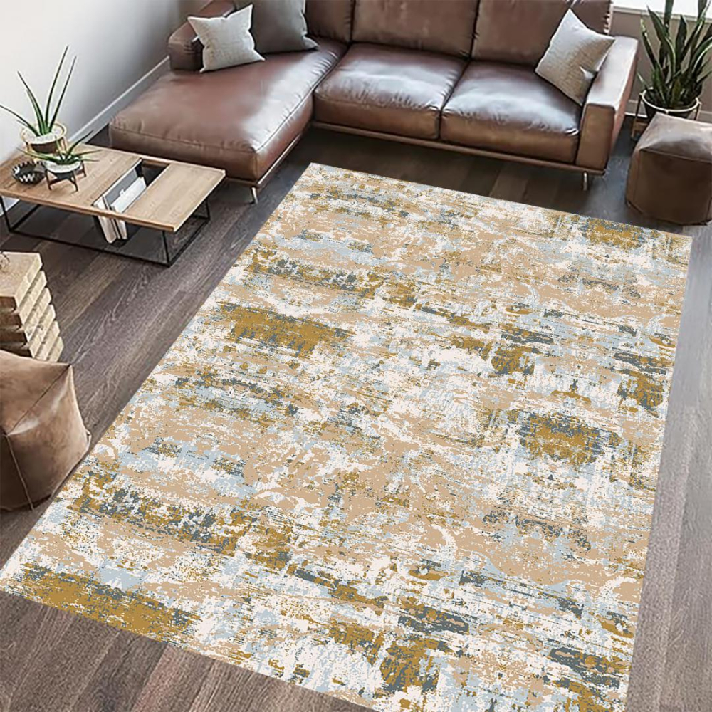 Covor printat, mora 160x230 cm, lavabil cu spate antialunecare, inaltime fir 3mm [3]