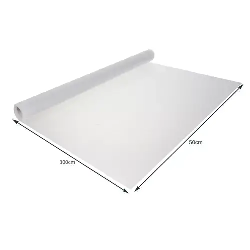 Covoras antiderapant 300x50 cm, folie protectie sertar, impermeabil, alb transparent [8]