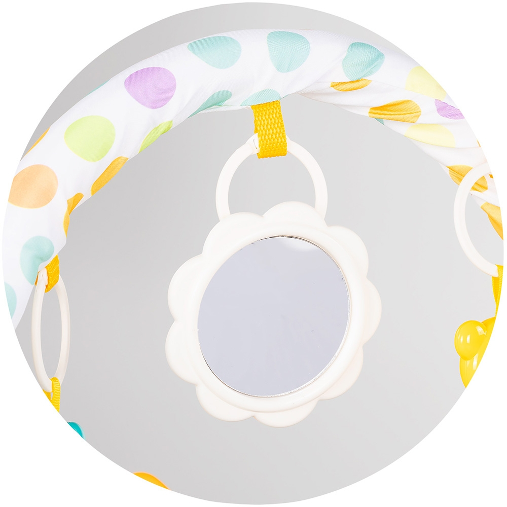 Covoras de joaca cu pian Chipolino Zoo Party blue [4]