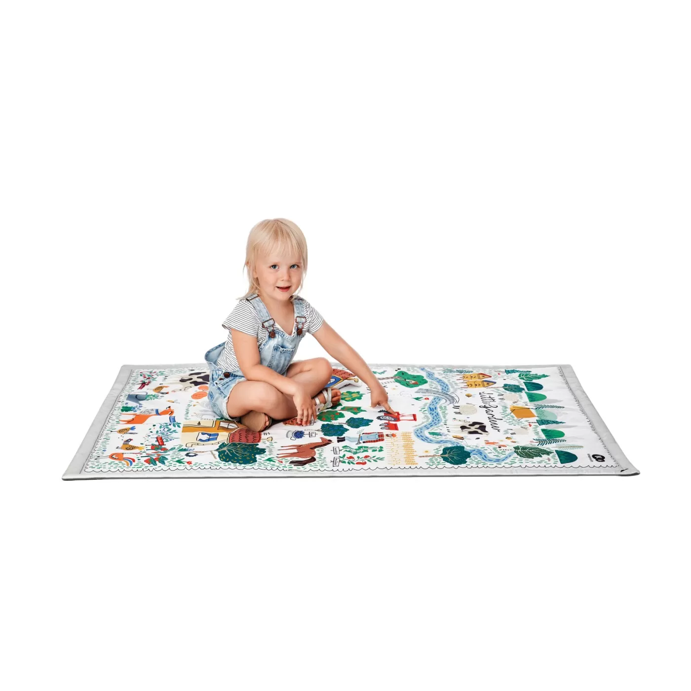 Covoras educational kinderkraft little gardener, varsta de la 0 luni la 3 ani [8]