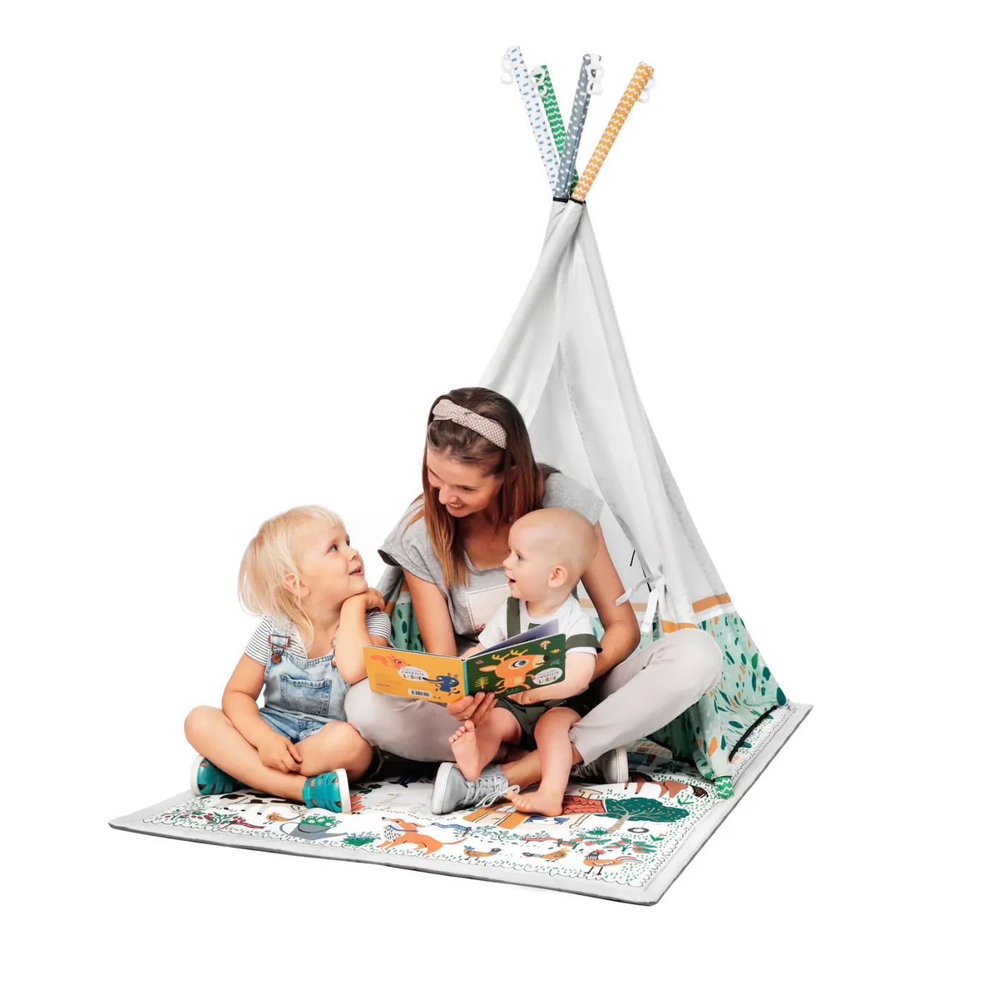 Covoras educational kinderkraft little gardener, varsta de la 0 luni la 3 ani [9]