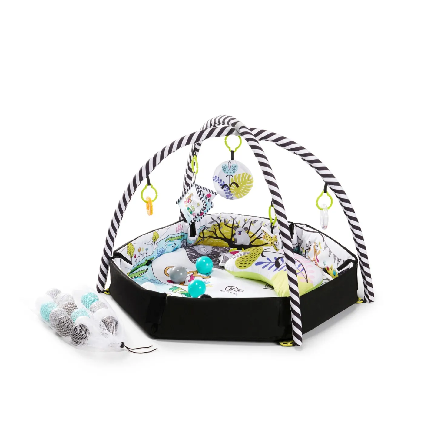 Covoras educational kinderkraft smartplay, varsta de la 0 luni la 2 ani [4]