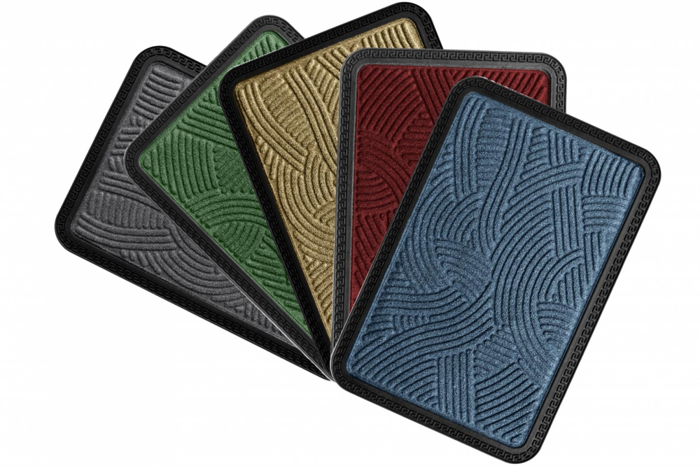 Covoras intr textil+cauciuc 40x60cm, gri [3]