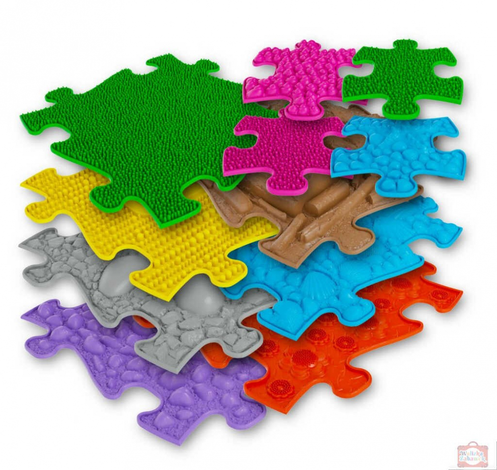 Covoras ortopedic senzorial puzzle Set Mediu 2A [1]