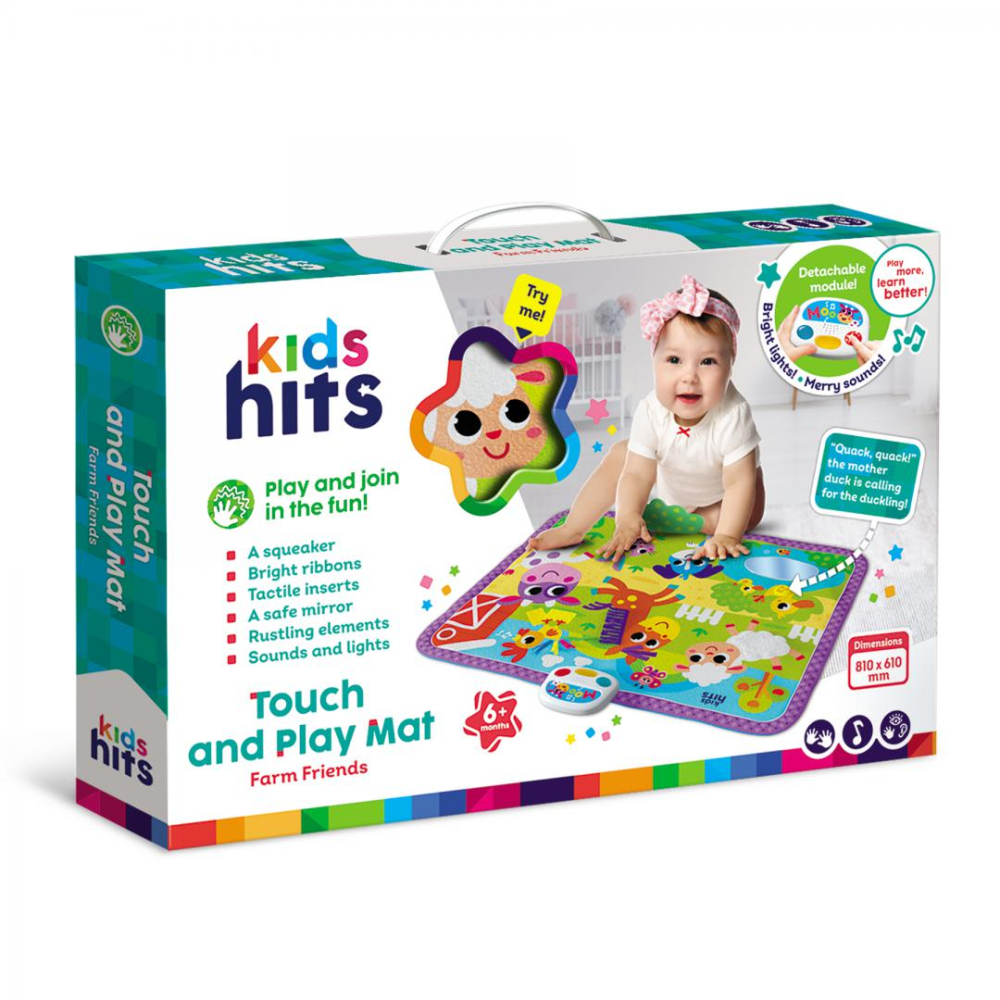 Covoras senzorial, prieteni la ferma [5]