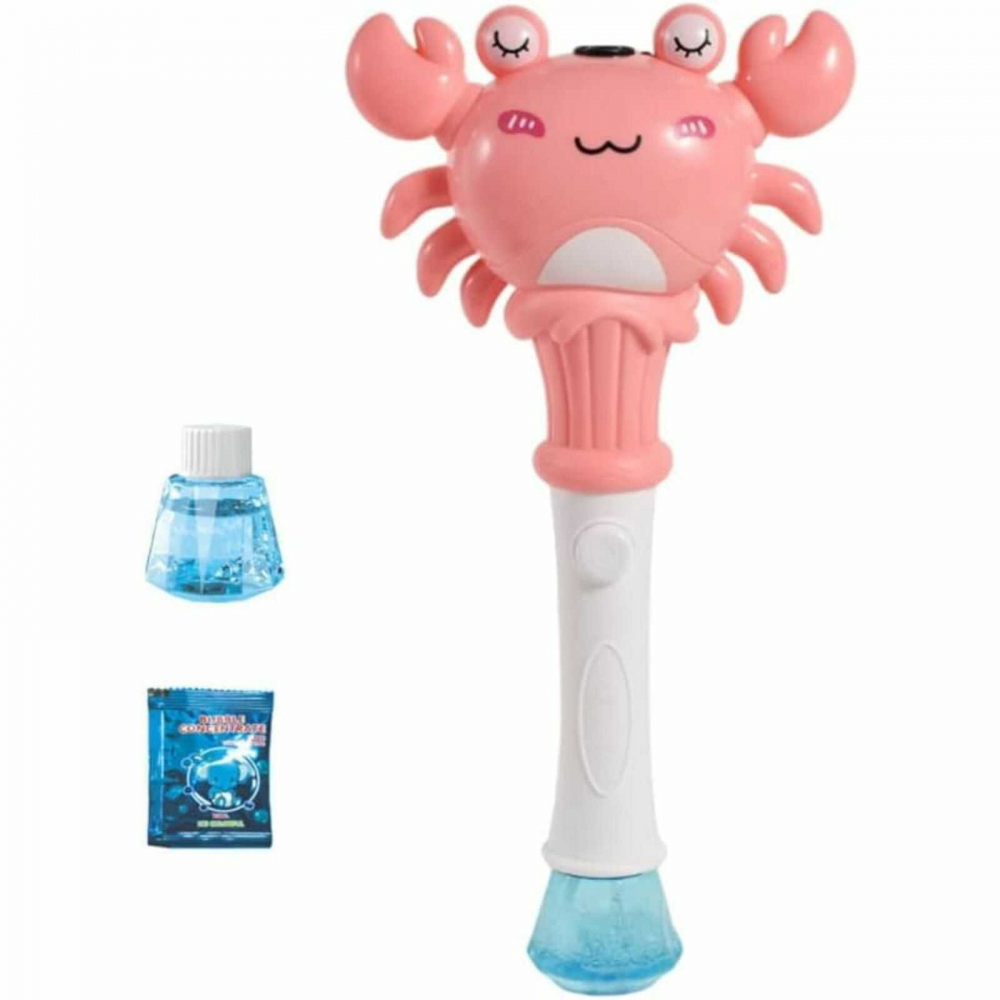 Bagheta crab baloane sapun cu lumini si sunete, 33x15 cm, 3 culori [2]