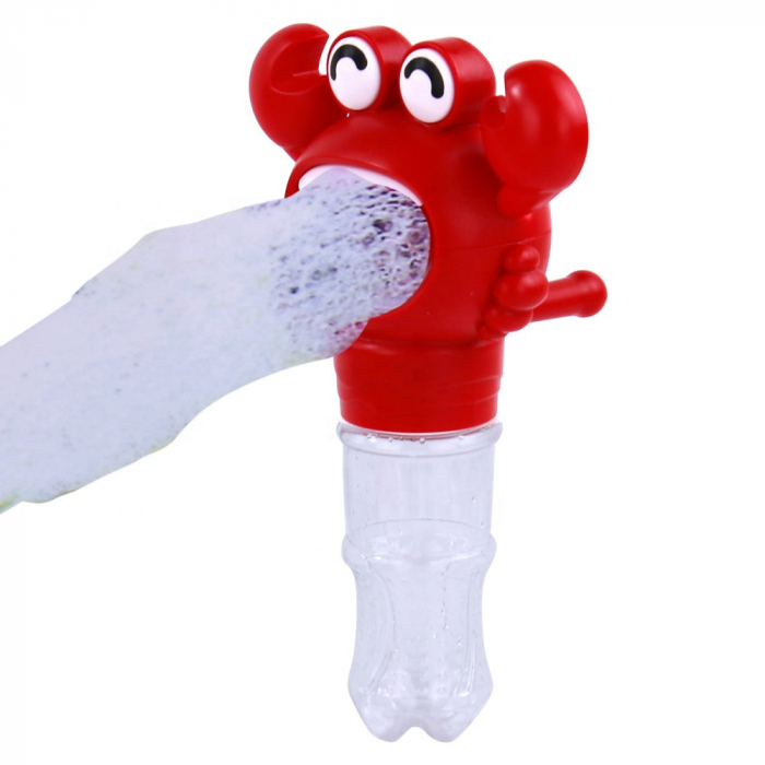 Crab vesel, jucarie de facut baloane de sapun, kosmos kids [9]