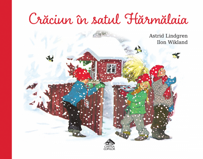 Craciun in satul Harmalaia - de Astrid Lindgren, ilustratii de Ilon Wikland [1]