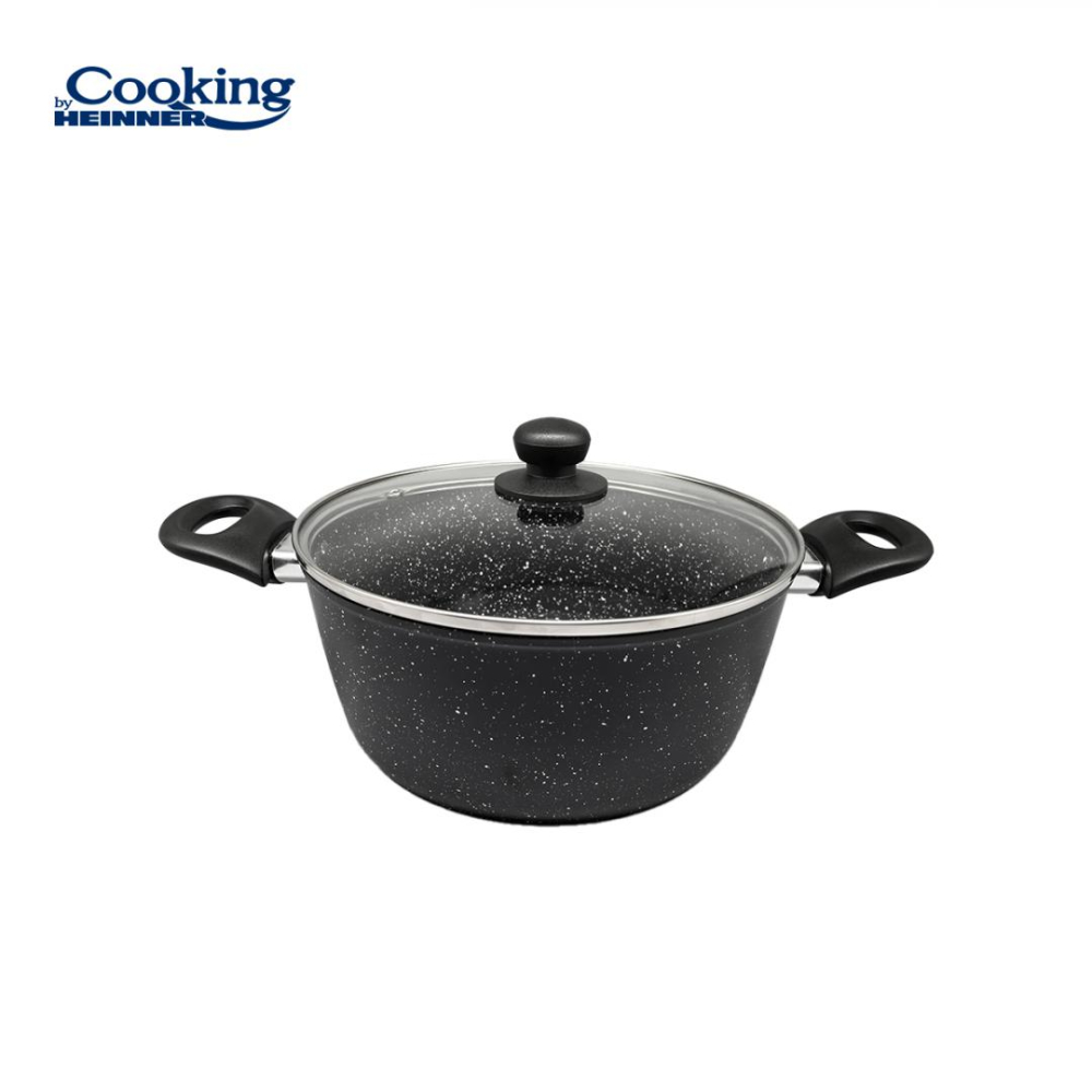 Cratita aluminiu forjat 22x9cm,2.8l onix, cooking by heinner [3]