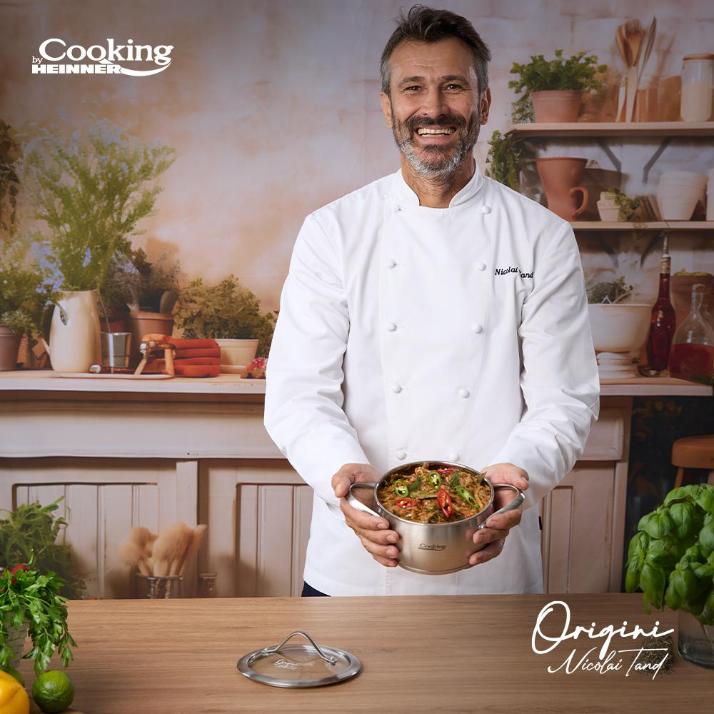 Cratita inox+capac 16x9 cm, 1.8l, nicolai tand, origini, cooking by heinner [7]
