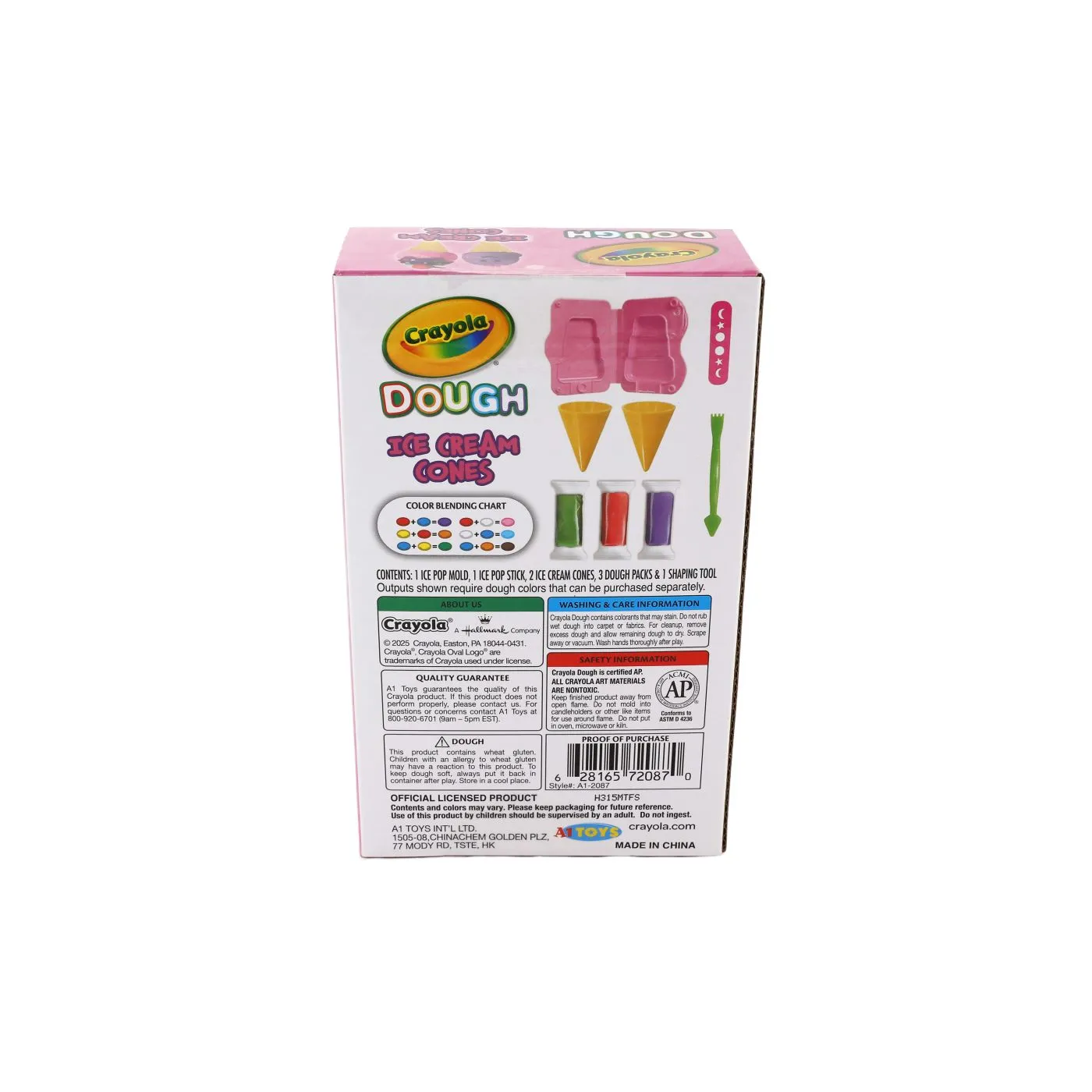 Crayola mini set de inghetata, copii varsta 3 ani pana la 11 ani [4]